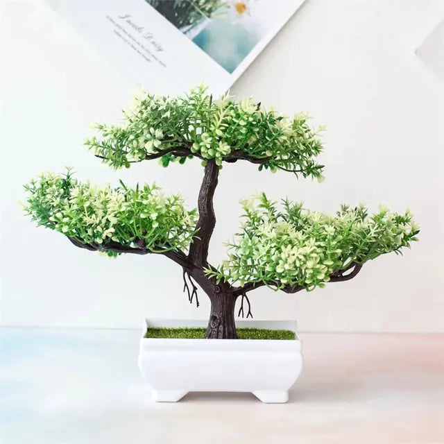 Plastic Bonsai for Home Decoration