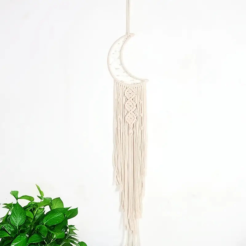 Handwoven Dream Catcher Tapestry for Home Decor