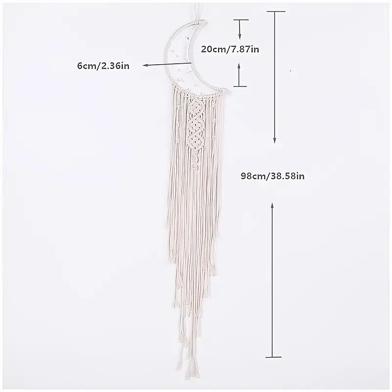 Handwoven Dream Catcher Tapestry for Home Decor