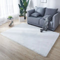 Plush Faux Fur Comfort Rug