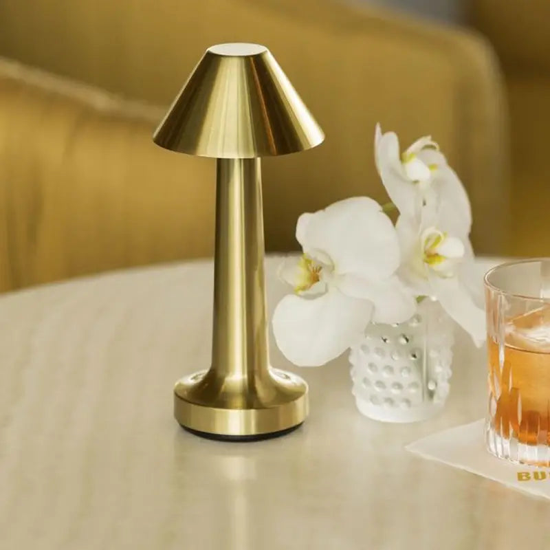 Wireless LED Table Lamp with Minimalist Design