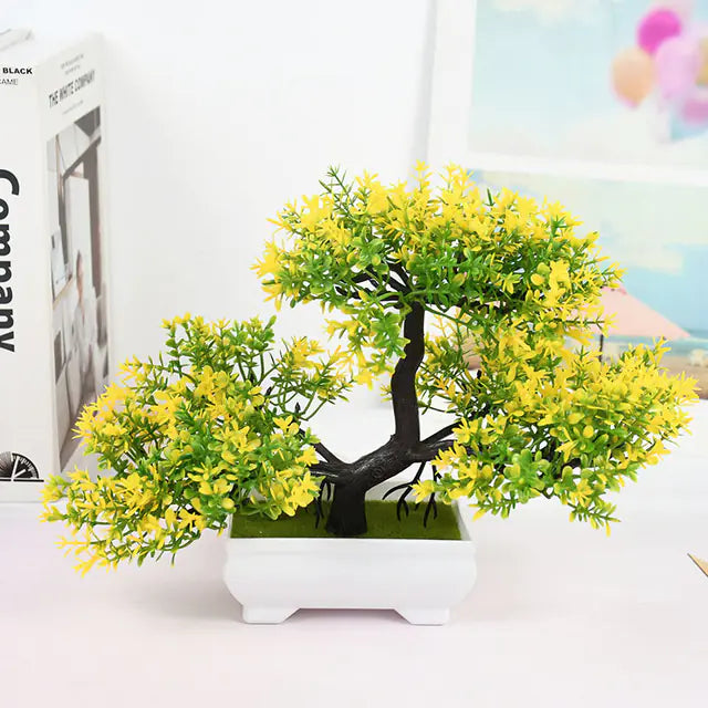 Plastic Bonsai for Home Decoration