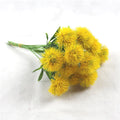 European Style Faux Dandelion Plastic Flower Decor