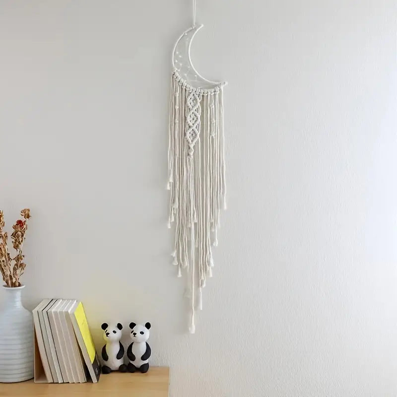 Handwoven Dream Catcher Tapestry for Home Decor