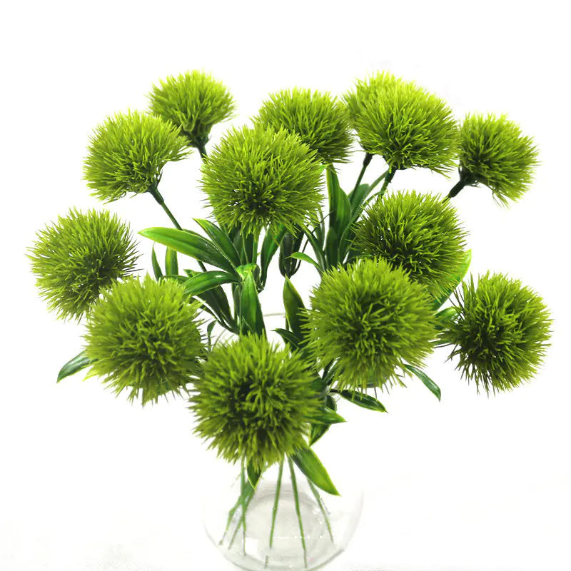 European Style Faux Dandelion Plastic Flower Decor