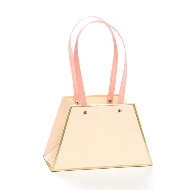 Portable Flower Box Gift Packaging for Events and Parties