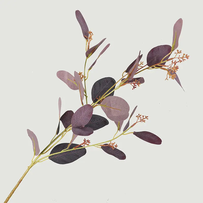 28in Artificial Eucalyptus Stem for Home Decor