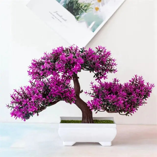 Plastic Bonsai for Home Decoration