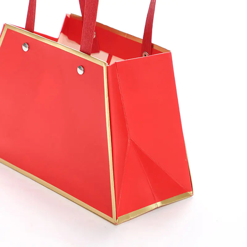 Portable Flower Box Gift Packaging for Events and Parties