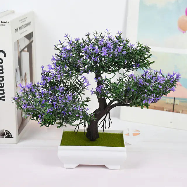 Plastic Bonsai for Home Decoration