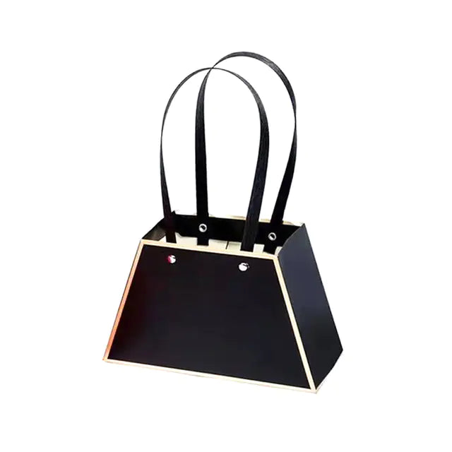 Portable Flower Box Gift Packaging for Events and Parties