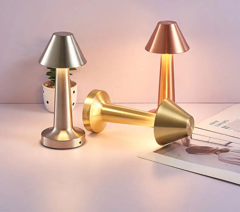 Wireless LED Table Lamp with Minimalist Design