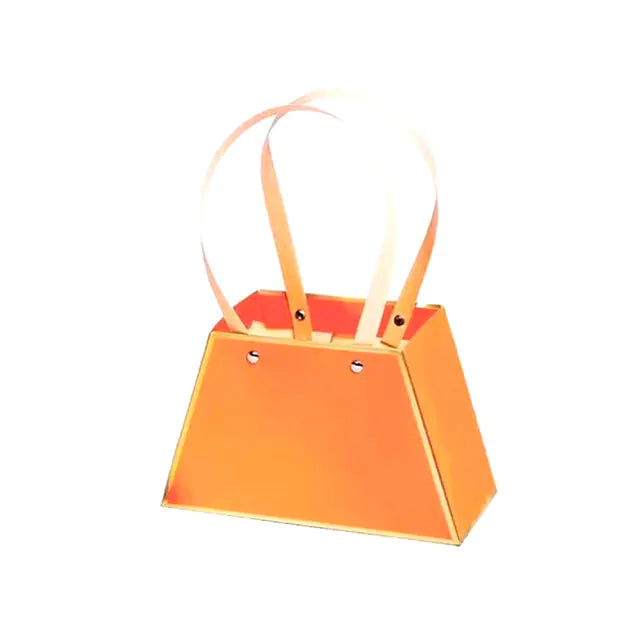 Portable Flower Box Gift Packaging for Events and Parties