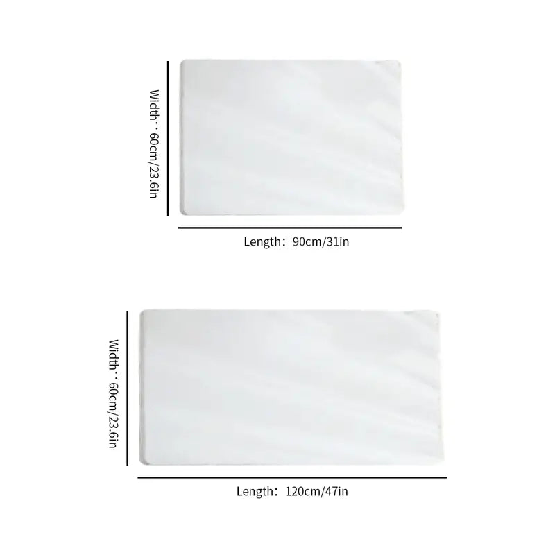 Plush Faux Fur Comfort Rug