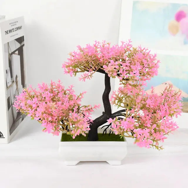 Plastic Bonsai for Home Decoration