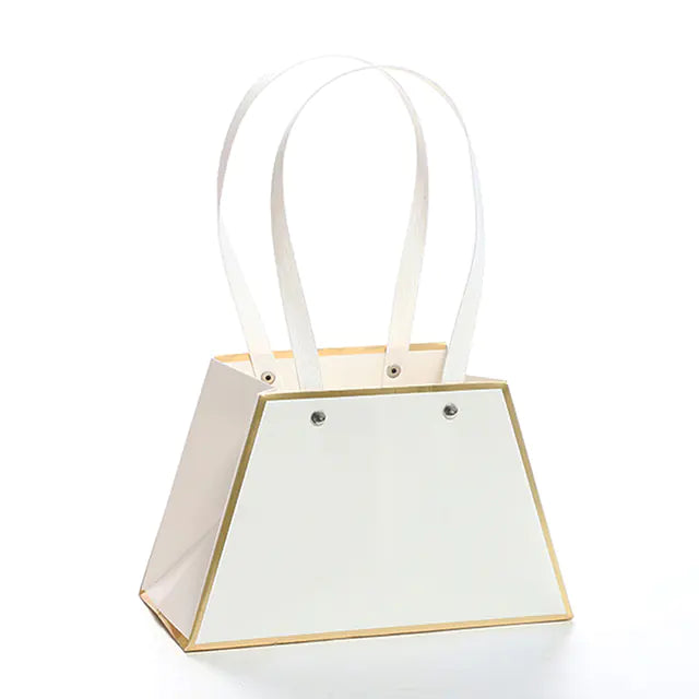 Portable Flower Box Gift Packaging for Events and Parties