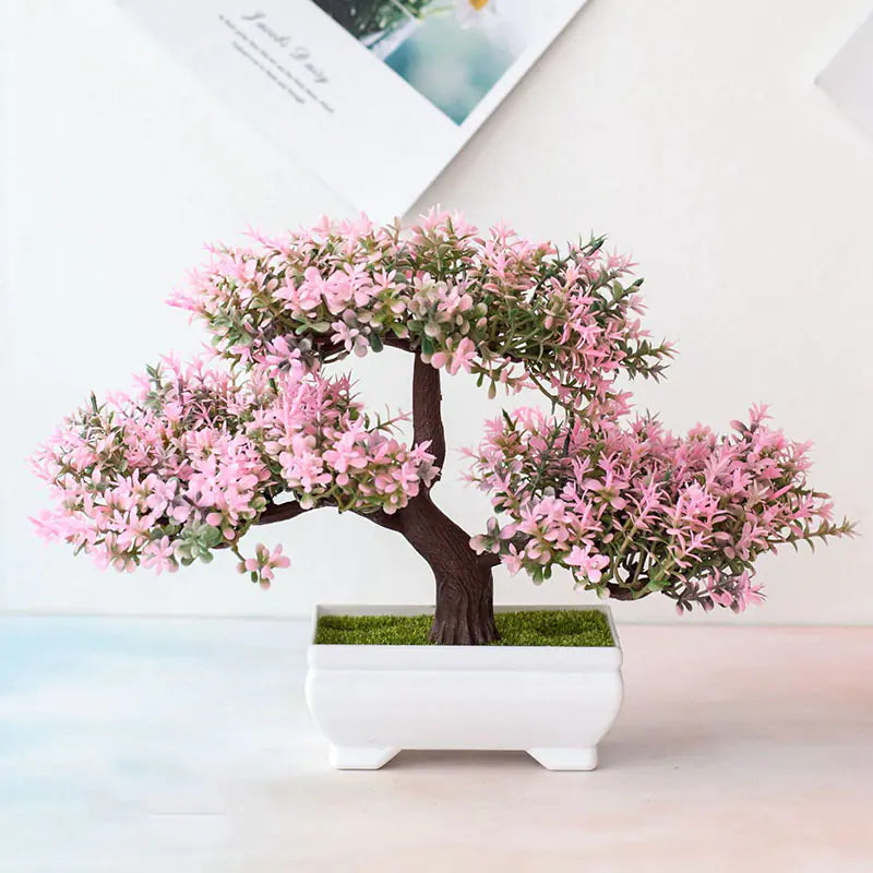 Plastic Bonsai for Home Decoration